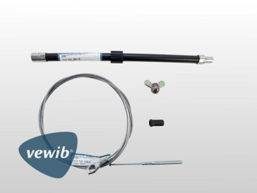 Komplettes Kupplungsseil Montageset für VW Käfer und Karmann Ghia ab Baujahr 1974 von VEWIB